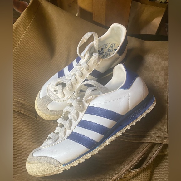 Vintage Rare 1970s Adidas Rom Sneakers - Picture 3 of 9